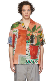 Jacquemus - Multicolor 'La Chemise Jean' Short Sleeve Shirt