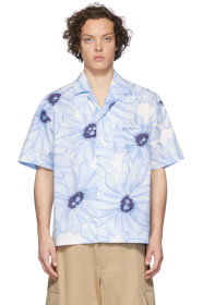 Jacquemus - 蓝色 La Chemise Jean 短袖衬衫