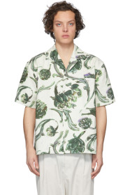 Jacquemus - White 'La Chemise Jean' Short Sleeve Shirt