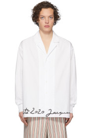 Jacquemus - White 'La Chemise Coup De Soleil' Shirt