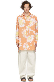 Jacquemus - 橙色 La Chemise Paul 衬衫