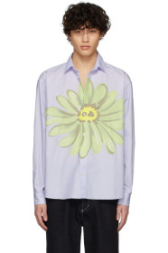 Jacquemus - 紫色 La Chemise Henri 衬衫