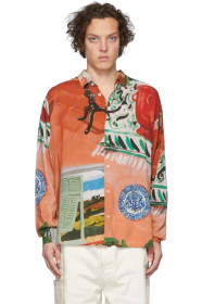 Jacquemus - Multicolor 'La Chemise Henri' Shirt