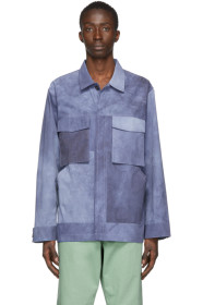 Jacquemus - 海军蓝 La Chemise Soleil 衬衫