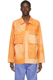 Jacquemus - 橙色 La Chemise Soleil 衬衫