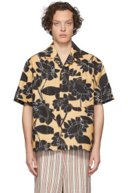 Jacquemus - Yellow 'La Chemise Jean' Short Sleeve Shirt