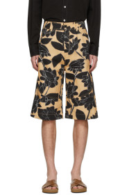Jacquemus - 黄色 Le Short Terraio 短裤