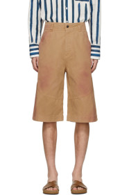 Jacquemus - 黄褐色 Le Short Terraio 短裤