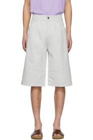 Jacquemus - 灰色 Le Short Terraio 短裤