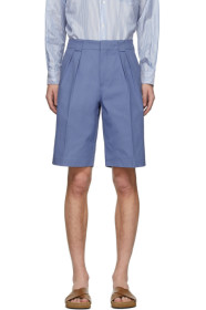 Jacquemus - 蓝色 Le Short De Costume 短裤