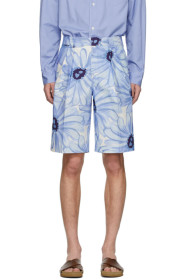 Jacquemus - 蓝色 Le Short De Costume 短裤