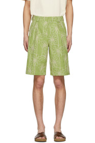 Jacquemus - 绿色 Le Short De Costume 短裤