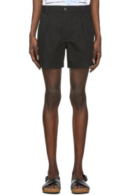 Jacquemus - 黑色 Le Short Tennis 短裤