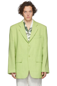 Jacquemus - Green 'La Veste De Costume' Blazer
