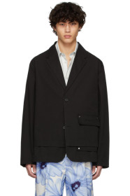 Jacquemus - 黑色 La Veste Artichaut 西装外套
