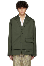 Jacquemus - 卡其色 La Veste Artichaut 西装外套