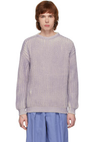 Jacquemus - Purple 'Le Pull Lavande' Sweater