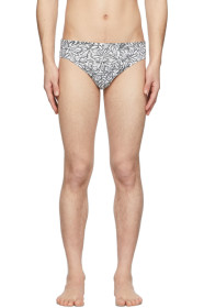 Jacquemus - Grey 'Le Slip De Bain' Swim Briefs