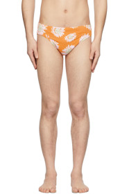 Jacquemus - Orange 'Le Slip de Bain' Swim Briefs