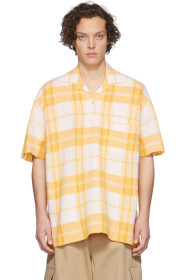 Jacquemus - Yellow 'Le Polo Torchon' Polo