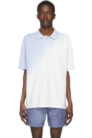Jacquemus - 紫色 & 白色 Le Polo Soleil Polo 衫
