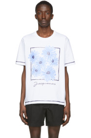 Jacquemus - 白色 Le T-Shirt Mala 花卉 T 恤