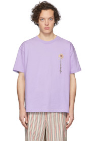 Jacquemus - 紫色 Le T-Shirt Fleur T 恤