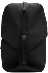 Côte & Ciel - Sac à dos noir EcoYarn Large Oril