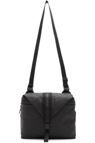 Côte & Ciel - Sac en toile enduite noir Yakima