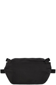 Côte & Ciel - Sac en toile enduite noir Riss