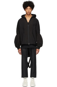 Côte & Ciel - Blouson noir Yamo L Smooth Bag