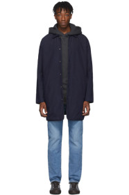 Levi's Made & Crafted - ネイビー LMC Drovers コート