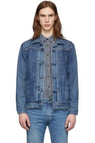 Levi's Made & Crafted - Blue Denim Type 2 Trucker Jacket