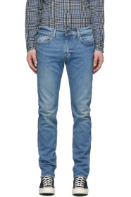 Levi's Made & Crafted - Blue Selvedge Denim Houston Jeans