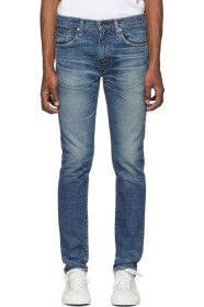 Levi's Made & Crafted - ブルー 502 スリム Taper ジーンズ
