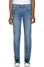 Levi's Made & Crafted - Jean bleu 502 Regular Taper