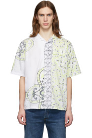 Levi's Made & Crafted - White & Yellow Camp Shirt