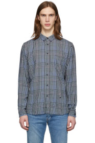 Levi's Made & Crafted - Blue & Black Check Standard Shirt