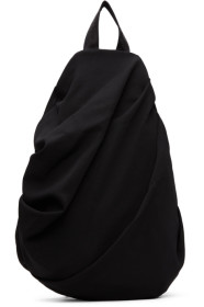 Yohji Yamamoto - Black Drape Backpack