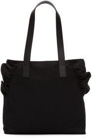 Yohji Yamamoto - Cabas noir Gather