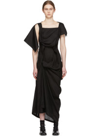 Yohji Yamamoto - 黑色 Summer 连衣裙