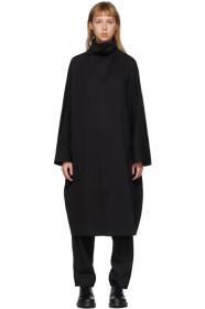Yohji Yamamoto - Black Cotton Coat