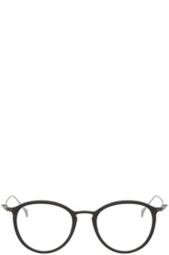 Yohji Yamamoto - Lunettes noires et argentées YY1042