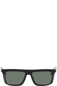 Yohji Yamamoto - Lunettes de soleil noires YY5020
