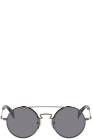 Yohji Yamamoto - Lunettes de soleil noires YY7018