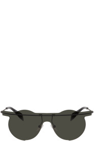 Yohji Yamamoto - Lunettes de soleil noires YY7027