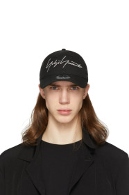 Yohji Yamamoto - Black New Era Edition Logo Cap