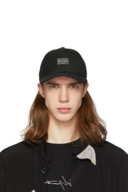 Yohji Yamamoto - Black Metal Logo Cap