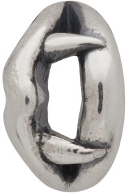 Yohji Yamamoto - Silver Vampire Fang Earring