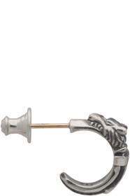 Yohji Yamamoto - Silver Wolf Dagger Earring